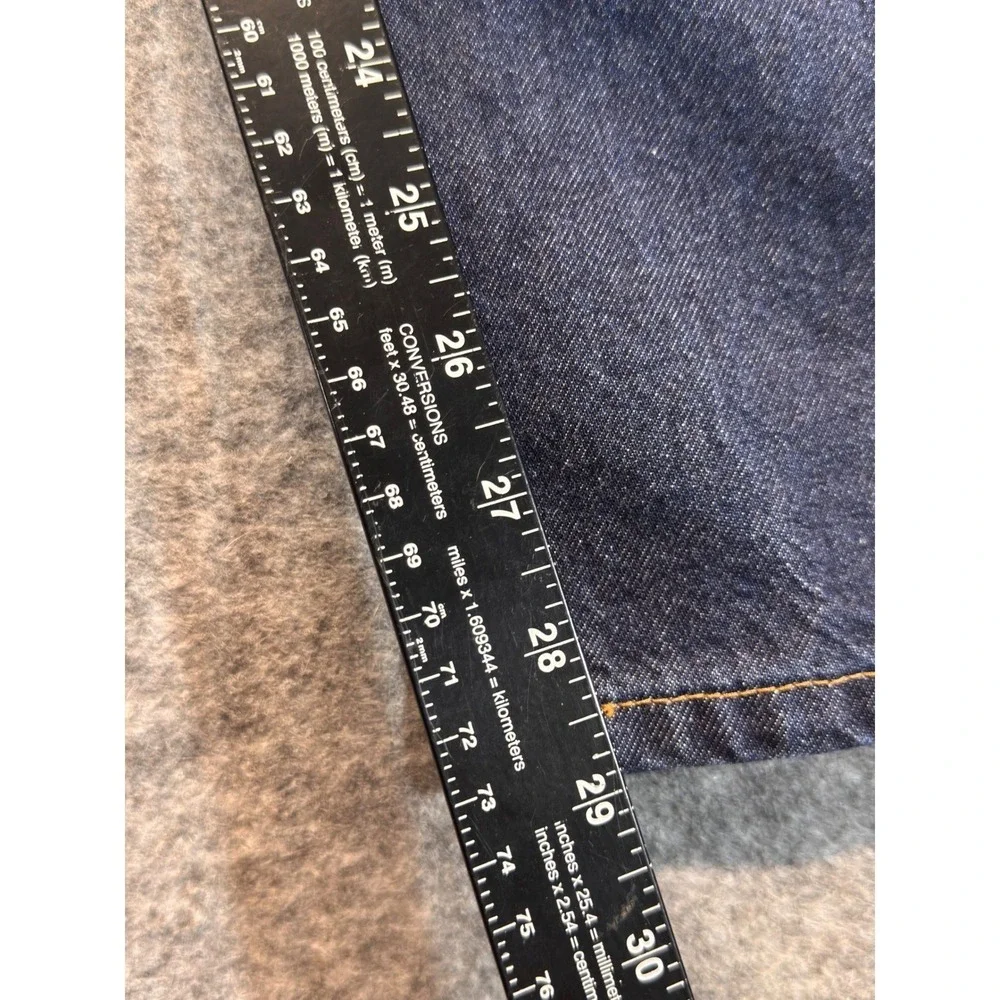 Levis 501 Premium Denim Jeans Mens 29x30 Button Fly Straight Leg Big E